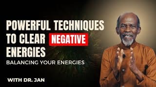 How to Clear Negative Energies in The Body