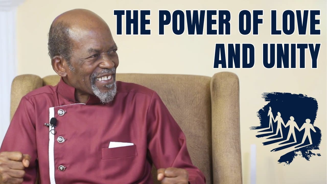 Video thumbnail for The Power of Unity and Love by Dr. Baffour Jan